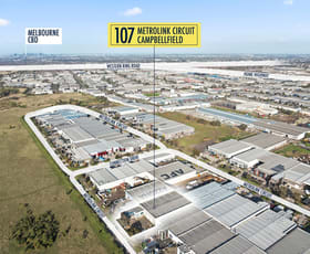 Factory, Warehouse & Industrial commercial property sold at 107 Metrolink Circuit Campbellfield VIC 3061
