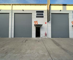 Factory, Warehouse & Industrial commercial property sold at 15/14 Kam Close Morisset NSW 2264