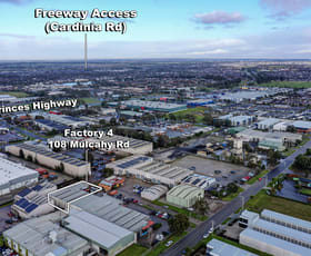 Factory, Warehouse & Industrial commercial property sold at 4/108 Mulcahy Road Pakenham VIC 3810