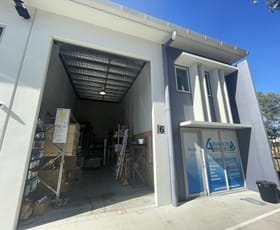 Factory, Warehouse & Industrial commercial property sold at 6/17 Morrison Close Mansfield QLD 4122