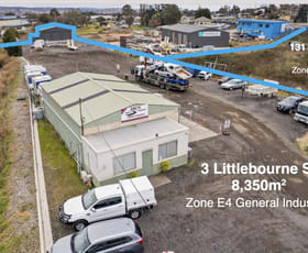Factory, Warehouse & Industrial commercial property for sale at 3 Littlebourne Street Kelso NSW 2795