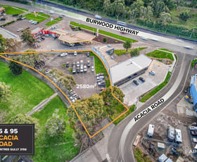Development / Land commercial property sold at 85 Acacia Road Ferntree Gully VIC 3156