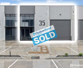Factory, Warehouse & Industrial commercial property sold at 35/53 Jutland Way Epping VIC 3076