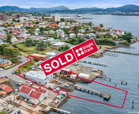 Factory, Warehouse & Industrial commercial property sold at 18-44 Napoleon Street Battery Point TAS 7004