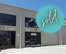 Factory, Warehouse & Industrial commercial property sold at Unit 9/3 Kelso Crescent Moorebank NSW 2170