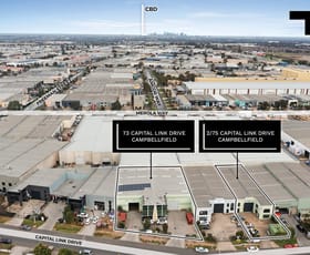 Factory, Warehouse & Industrial commercial property sold at 73 & 2/75 Capital Link Drive Campbellfield VIC 3061