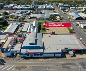 Factory, Warehouse & Industrial commercial property for sale at WHOLE OF PROPERTY/239 Alma Street Rockhampton City QLD 4700
