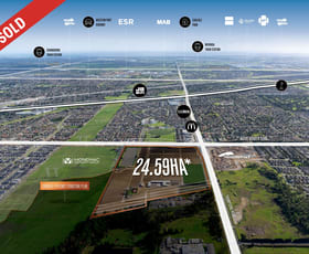 Development / Land commercial property sold at 1450 THOMPSONS ROAD Cranbourne East VIC 3977