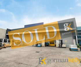 Factory, Warehouse & Industrial commercial property sold at Unit 2/14 Castro Way Derrimut VIC 3026