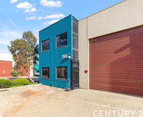 Factory, Warehouse & Industrial commercial property sold at 150/266 Osborne Avenue Clayton South VIC 3169