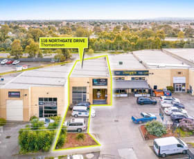 Factory, Warehouse & Industrial commercial property sold at 116 Northgate Drive Thomastown VIC 3074
