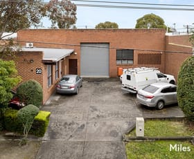 Factory, Warehouse & Industrial commercial property sold at 20 Terra Cotta Drive Blackburn VIC 3130
