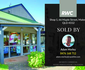 Shop & Retail commercial property sold at Shop 1/66 Maple Street Maleny QLD 4552