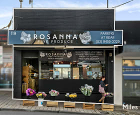 Shop & Retail commercial property sold at 119 Lower Plenty Road Rosanna VIC 3084