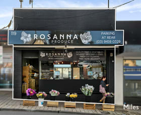 Shop & Retail commercial property sold at 119 Lower Plenty Road Rosanna VIC 3084