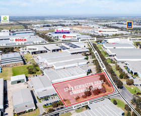 Factory, Warehouse & Industrial commercial property sold at 52-58 Remington Drive Dandenong South VIC 3175