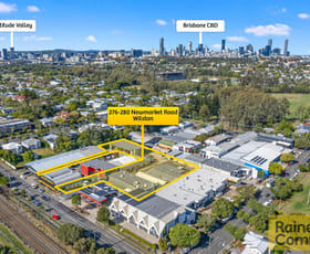 Factory, Warehouse & Industrial commercial property for sale at 276 & 280 Newmarket Road Wilston QLD 4051