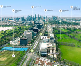 Offices commercial property sold at Part Level 3/517 St Kilda Road Melbourne VIC 3004