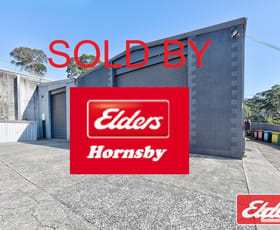 Factory, Warehouse & Industrial commercial property for sale at 4 Leighton Place Hornsby NSW 2077