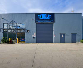 Showrooms / Bulky Goods commercial property sold at 3/126 Fairbank Road Clayton South VIC 3169