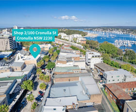 Shop & Retail commercial property sold at 2/100 Cronulla Street Cronulla NSW 2230