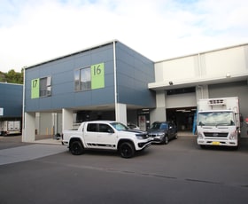 Factory, Warehouse & Industrial commercial property sold at 16/10-12 Sylvester Avenue Unanderra NSW 2526