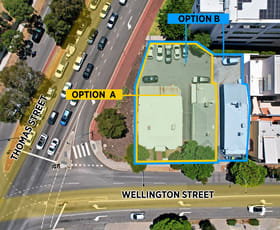Development / Land commercial property for sale at 1030, 1032 & 1034 Wellington Street West Perth WA 6005