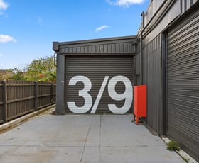 Factory, Warehouse & Industrial commercial property sold at 3/9 Parsons Street Clayton South VIC 3169