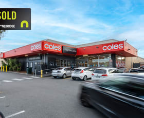 Shop & Retail commercial property sold at Coles Hampton, 361-3 Bluff Road Hampton VIC 3188