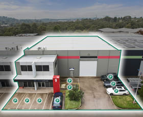 Factory, Warehouse & Industrial commercial property sold at 9/23a Cook Mitcham VIC 3132