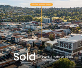 Development / Land commercial property sold at 502-514 Ruthven Street Toowoomba City QLD 4350