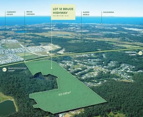 Development / Land commercial property for sale at Lot 12 Bruce Highway Palmview QLD 4553