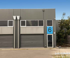 Factory, Warehouse & Industrial commercial property sold at 6/6-14 Wells Road Oakleigh VIC 3166