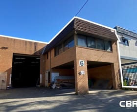 Factory, Warehouse & Industrial commercial property sold at 6 Bridge Street Rydalmere NSW 2116