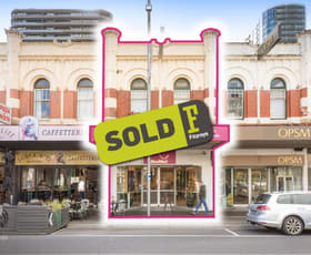 Shop & Retail commercial property sold at 116 Puckle Street Moonee Ponds VIC 3039