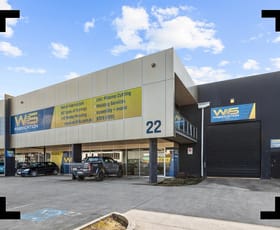 Factory, Warehouse & Industrial commercial property sold at 22 Corporate Boulevard Bayswater VIC 3153