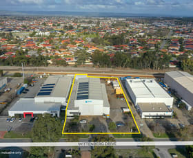 Factory, Warehouse & Industrial commercial property sold at 42-44 Wittenberg Drive Canning Vale WA 6155