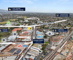 Shop & Retail commercial property sold at 83 Main Street Croydon VIC 3136