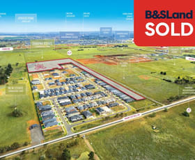 Development / Land commercial property sold at 1156 Mt Cottrell Road Strathtulloh VIC 3338
