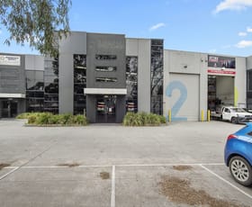 Factory, Warehouse & Industrial commercial property sold at 2/7-11 Rodeo Drive Dandenong South VIC 3175