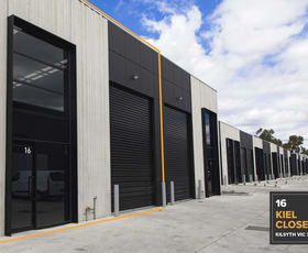 Factory, Warehouse & Industrial commercial property for sale at 16 Kiel Close Kilsyth VIC 3137