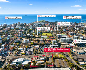 Development / Land commercial property sold at 60-72 & 74 Flinders Street Wollongong NSW 2500