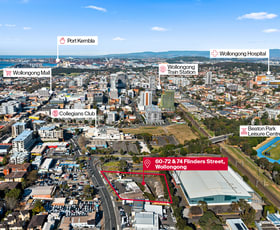 Development / Land commercial property sold at 60-72 & 74 Flinders Street Wollongong NSW 2500