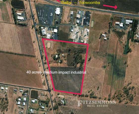 Development / Land commercial property for sale at 59 Cecil Plains Road Dalby QLD 4405