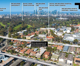 Development / Land commercial property sold at 374 Brunswick Road Brunswick West VIC 3055