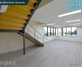 Factory, Warehouse & Industrial commercial property sold at 14/80 Mills Road Braeside VIC 3195