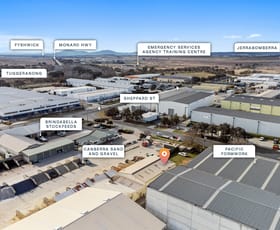Factory, Warehouse & Industrial commercial property sold at 6 Johns Place Hume ACT 2620