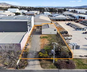 Factory, Warehouse & Industrial commercial property sold at 6 Johns Place Hume ACT 2620