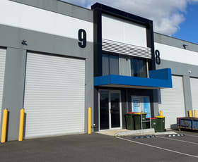 Factory, Warehouse & Industrial commercial property sold at Unit 9/33 Danaher Drive South Morang VIC 3752
