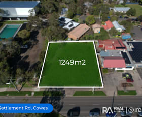 Development / Land commercial property for sale at 205 Settlement Rd Cowes VIC 3922